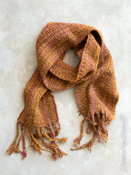 Golden hotsell Autumn, Handwoven Wide Scarf