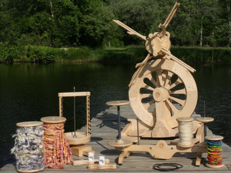 Spinning Wheels & Tools – Created by Elsie B