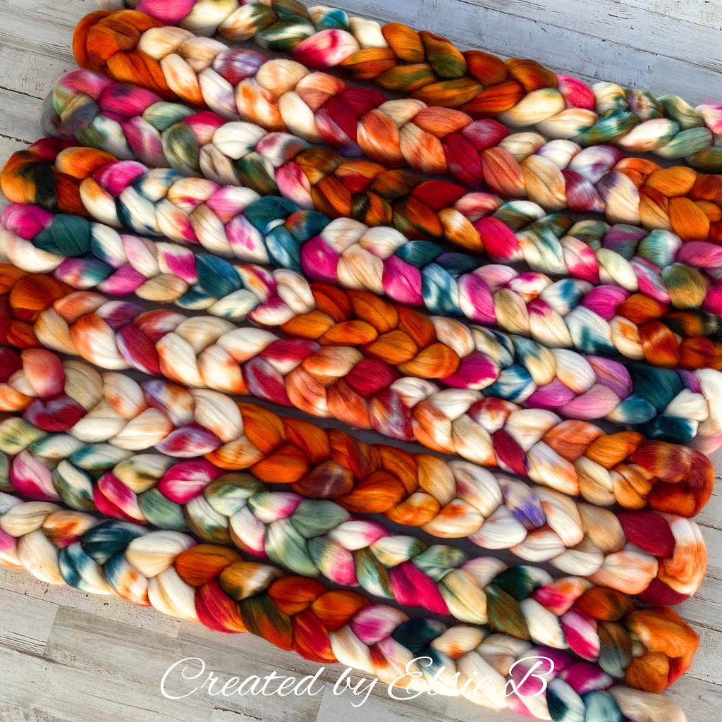 10.21 Polwarth OOAK 4 oz