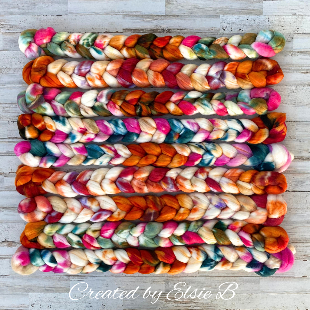 10.21 Polwarth OOAK 4 oz