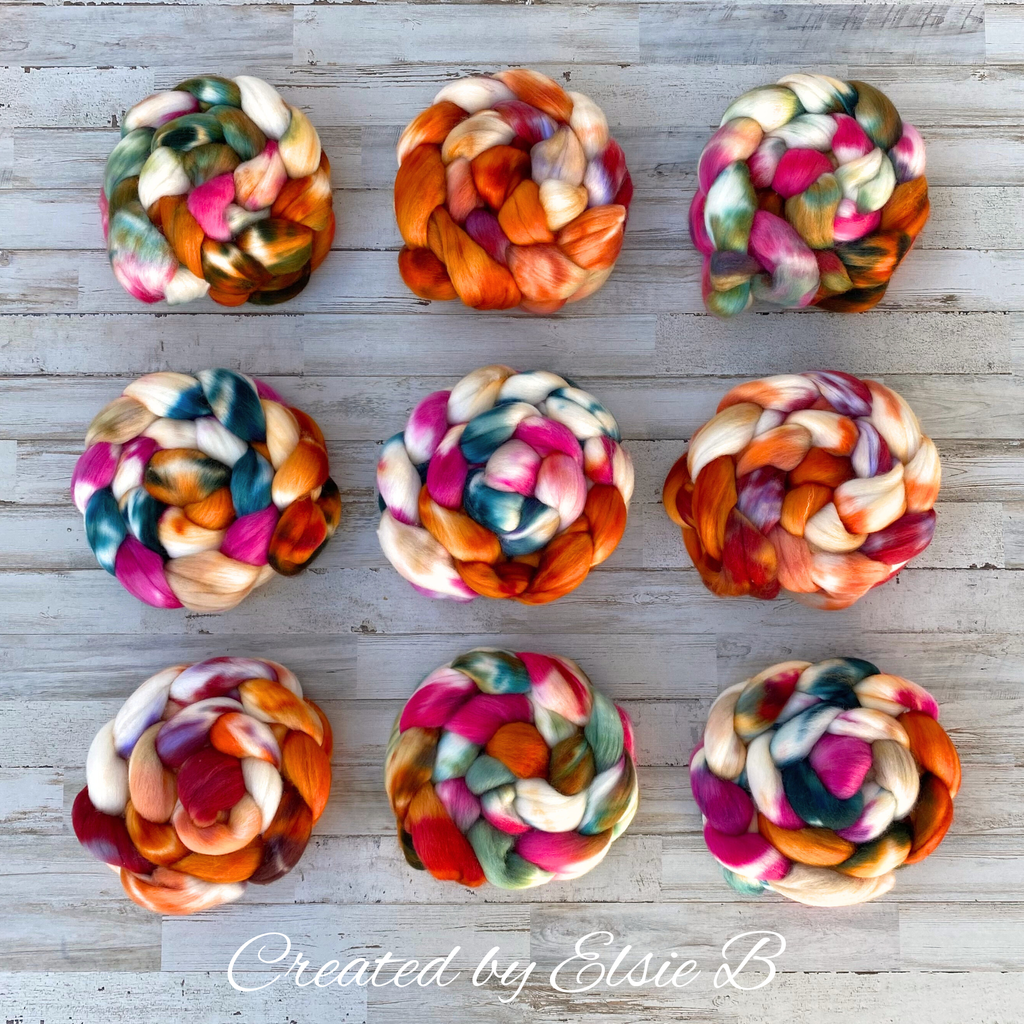 10.21 Polwarth OOAK 4 oz