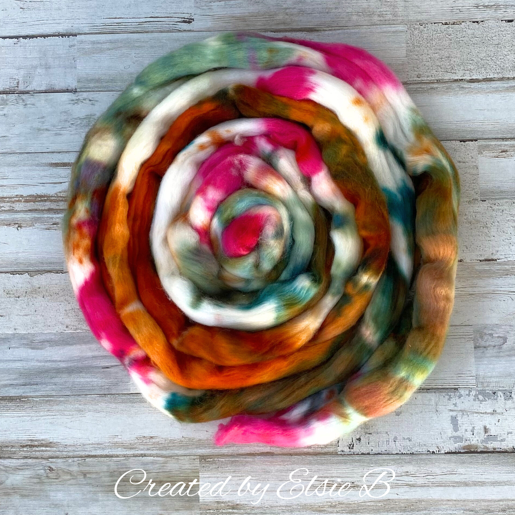 10.21 Polwarth OOAK 4 oz