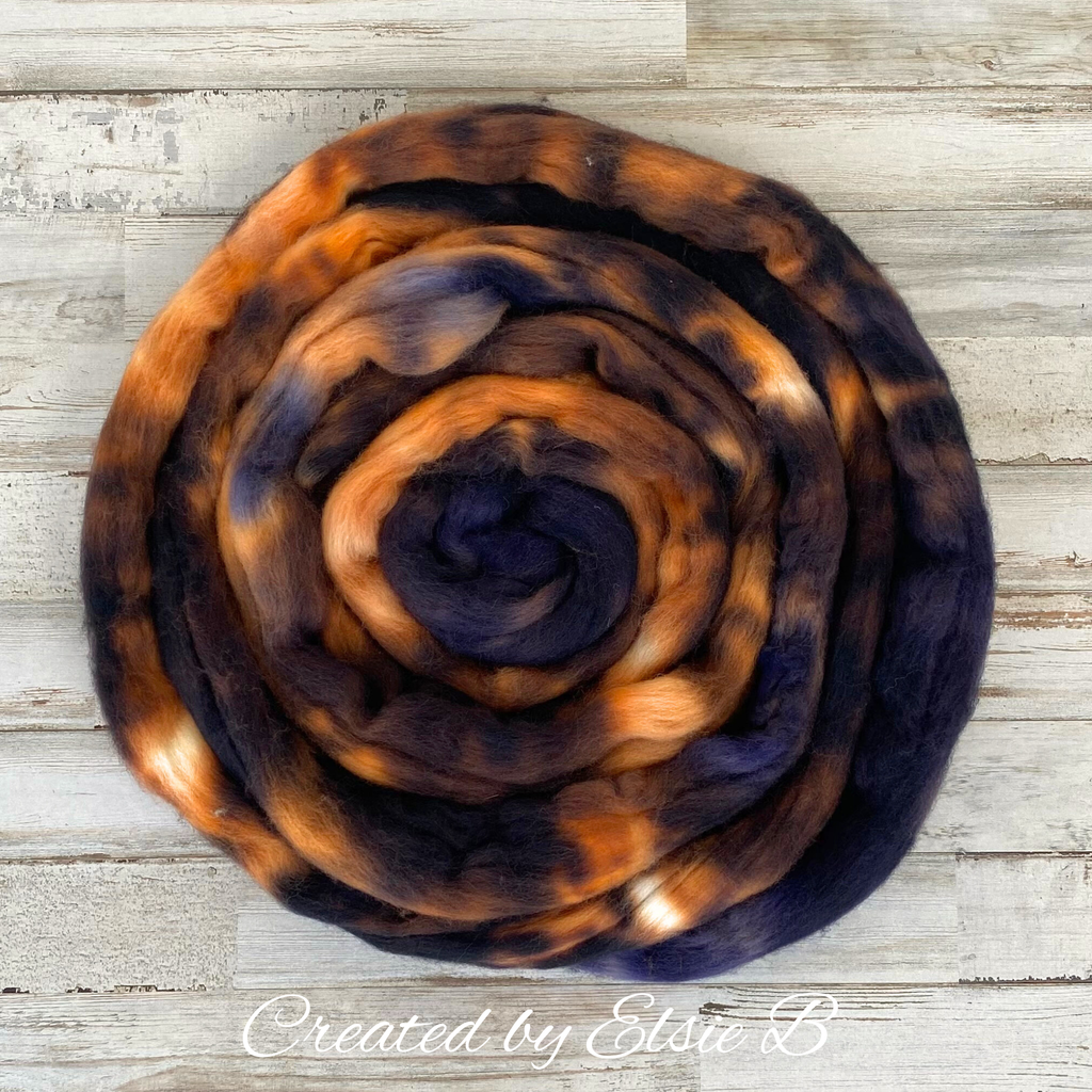 12.1 Polwarth OOAK 4 oz