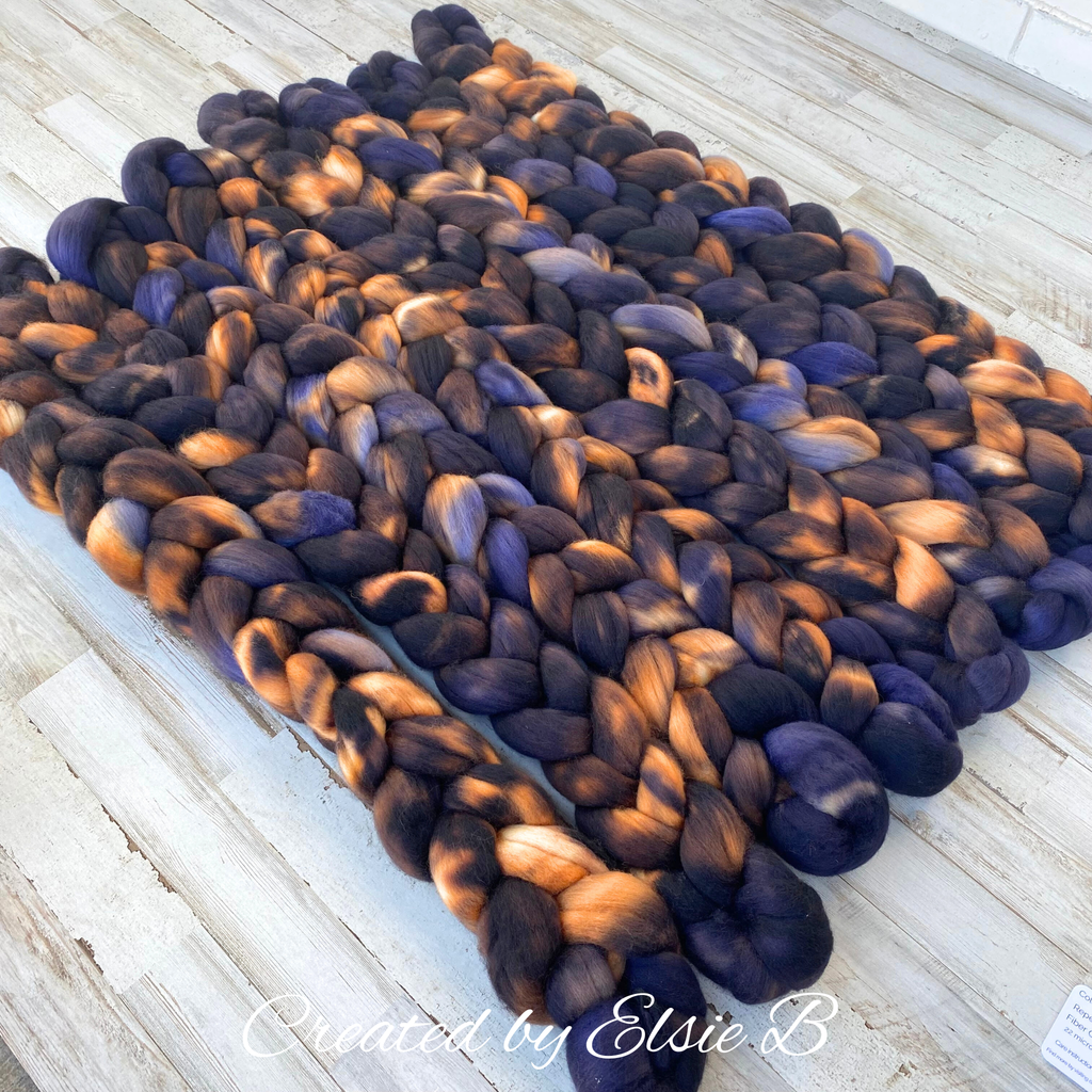 12.1 Polwarth OOAK 4 oz