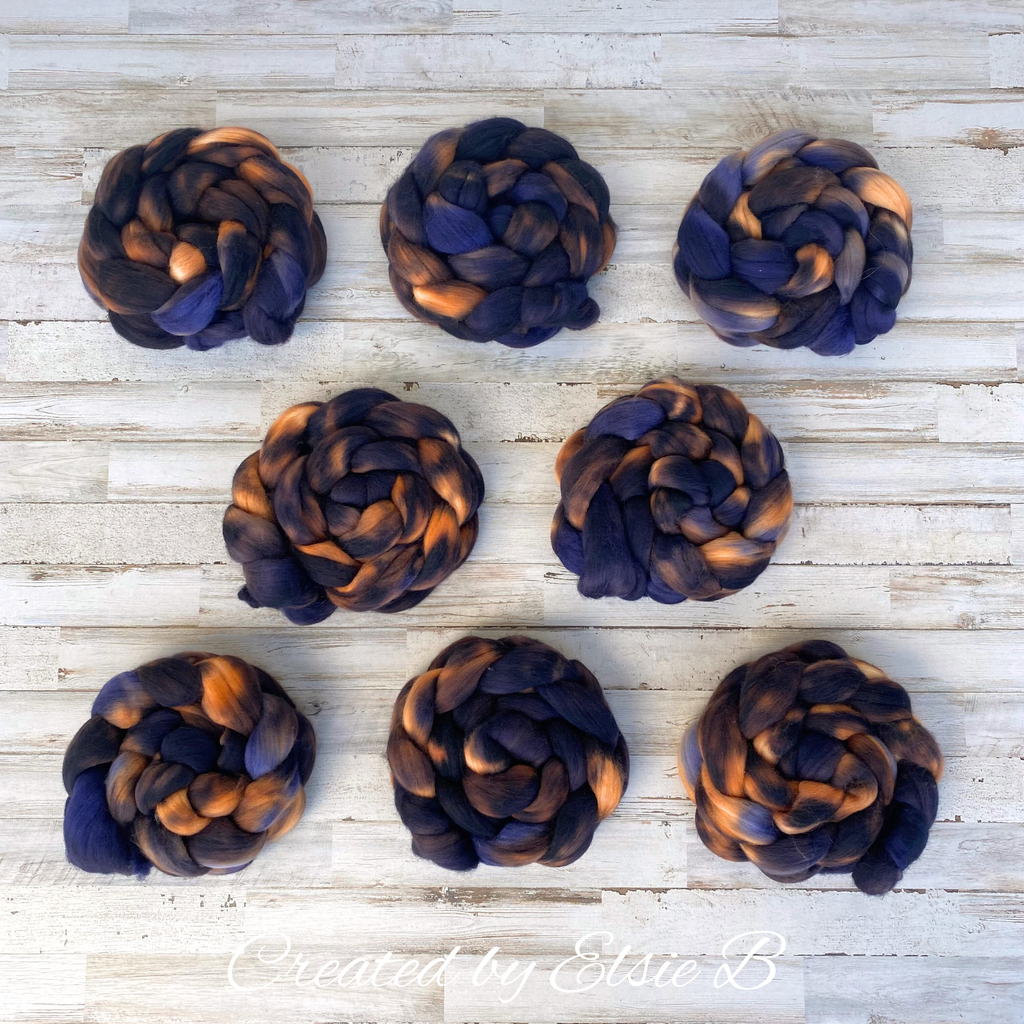 12.1 Polwarth OOAK 4 oz