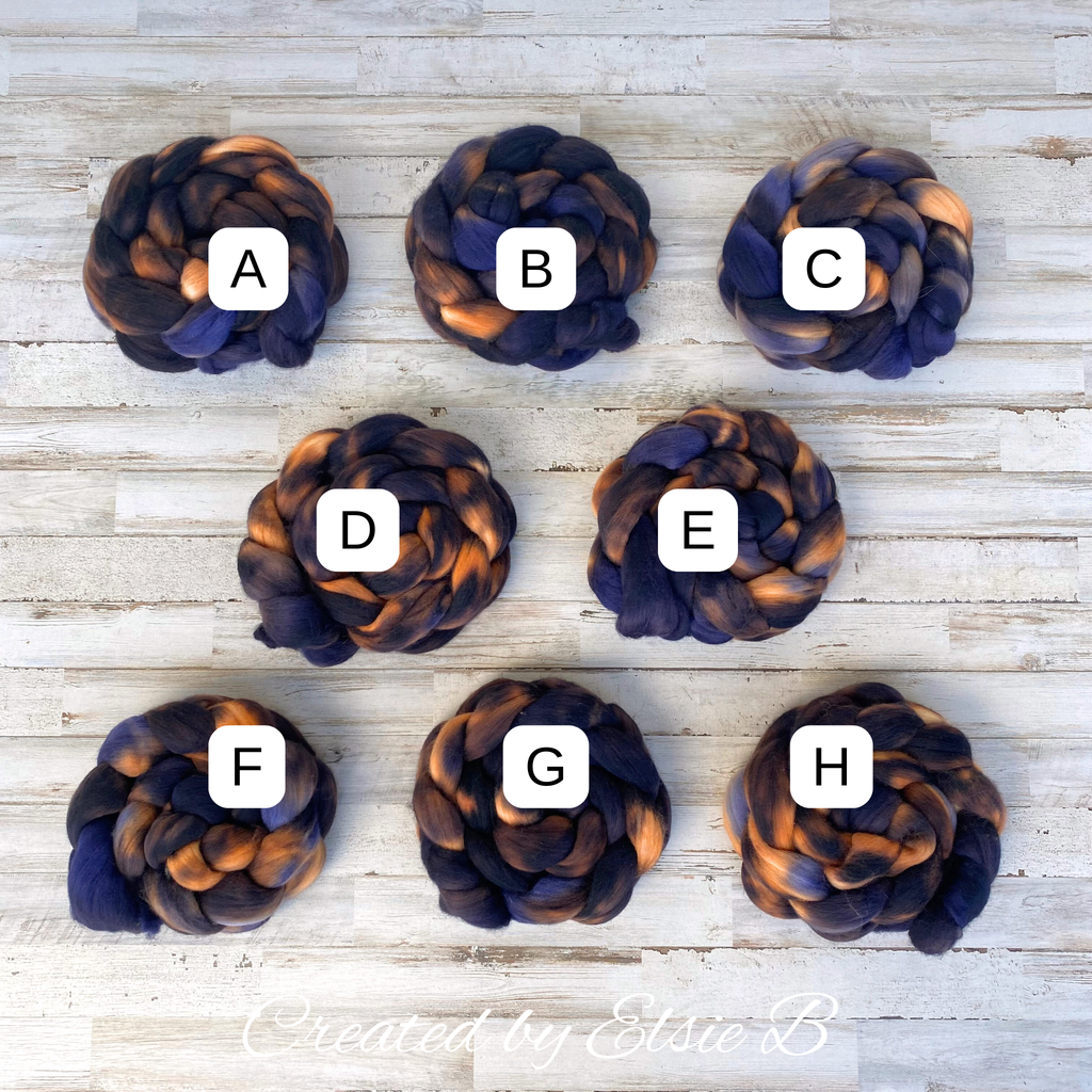 12.1 Polwarth OOAK 4 oz