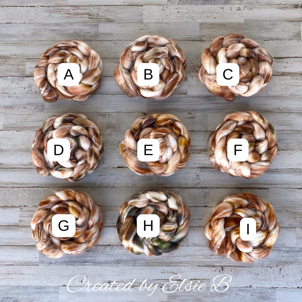 'Admirable' OOAK Superwash Merino/Bamboo/Nylon 4 oz