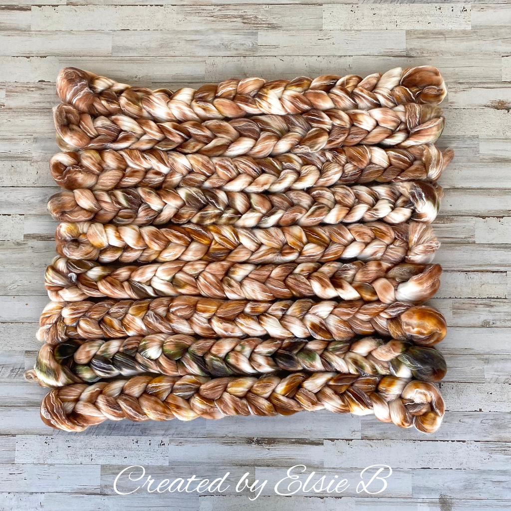 'Admirable' OOAK Superwash Merino/Bamboo/Nylon 4 oz