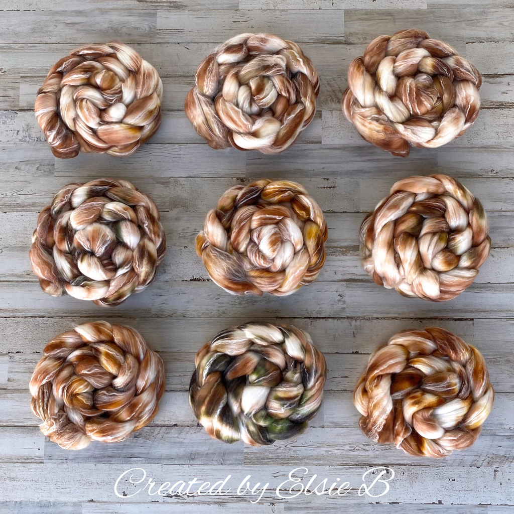 'Admirable' OOAK Superwash Merino/Bamboo/Nylon 4 oz