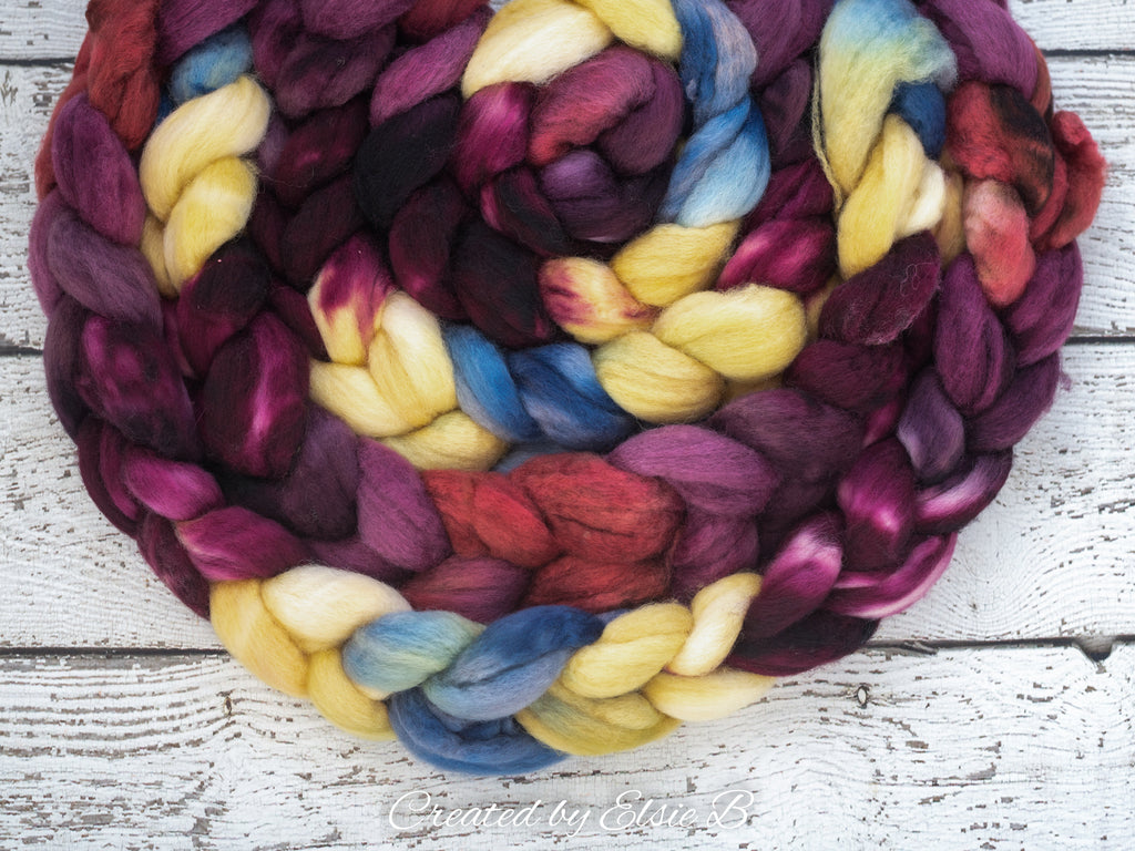 RETIRING 'Alice in Wonderland' 4 oz Dyed to Order *LAST CALL*