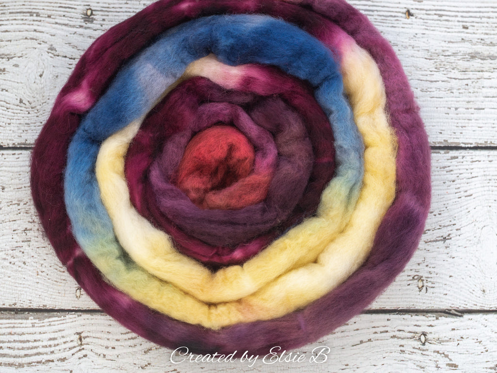 RETIRING 'Alice in Wonderland' 4 oz Dyed to Order *LAST CALL*