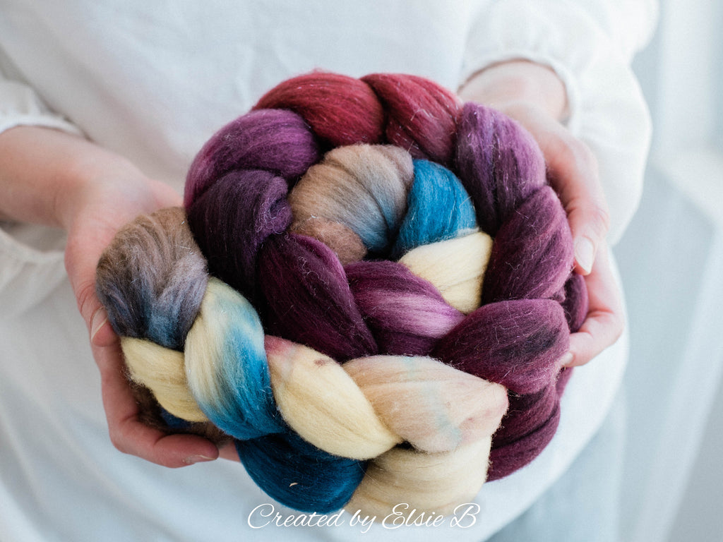 RETIRING 'Alice in Wonderland' 4 oz Dyed to Order *LAST CALL*