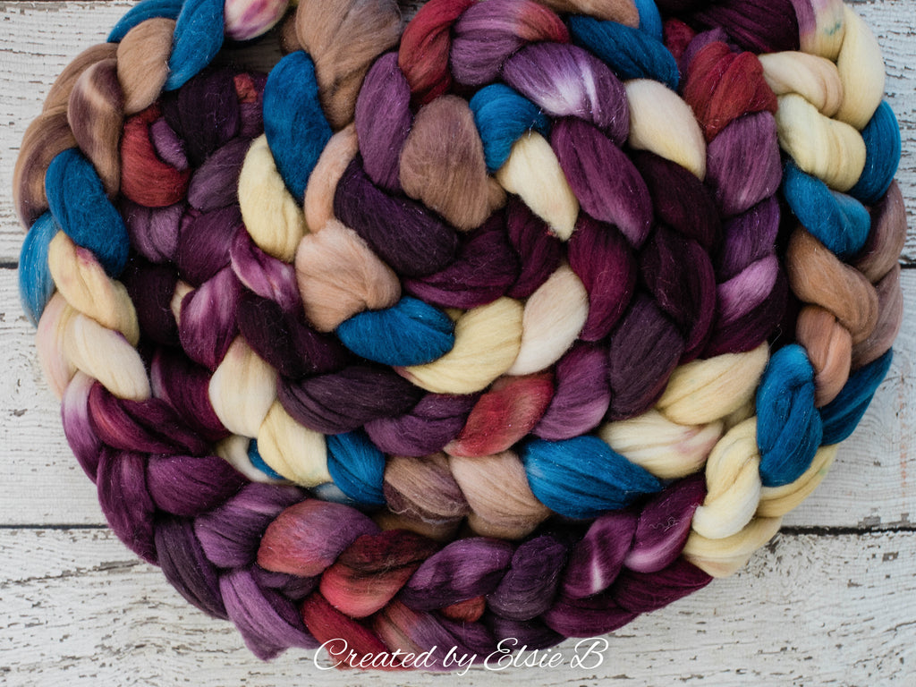 RETIRING 'Alice in Wonderland' 4 oz Dyed to Order *LAST CALL*