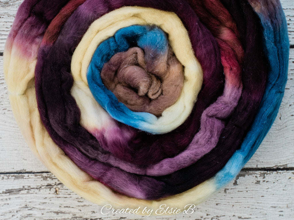 RETIRING 'Alice in Wonderland' 4 oz Dyed to Order *LAST CALL*