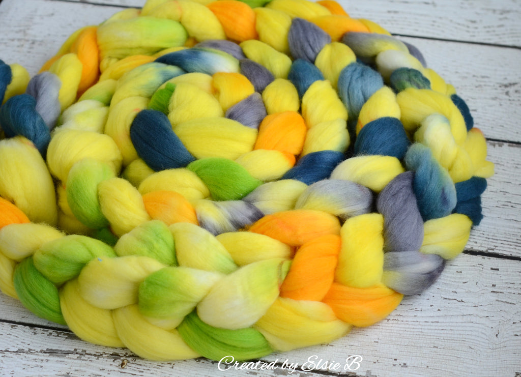 RETIRING 'Budgie' 4 oz Dyed to Order *LAST CALL*