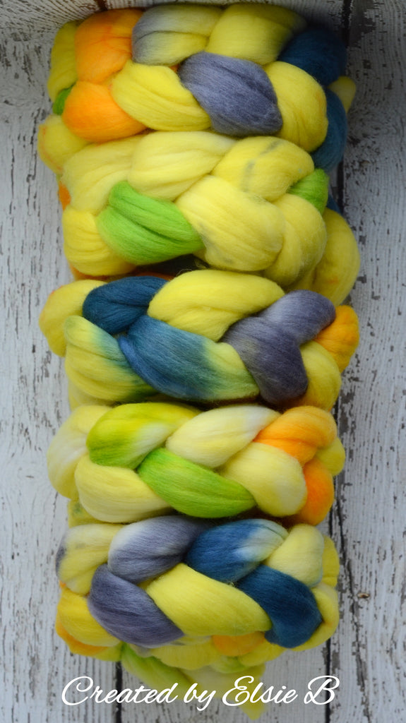 RETIRING 'Budgie' 4 oz Dyed to Order *LAST CALL*