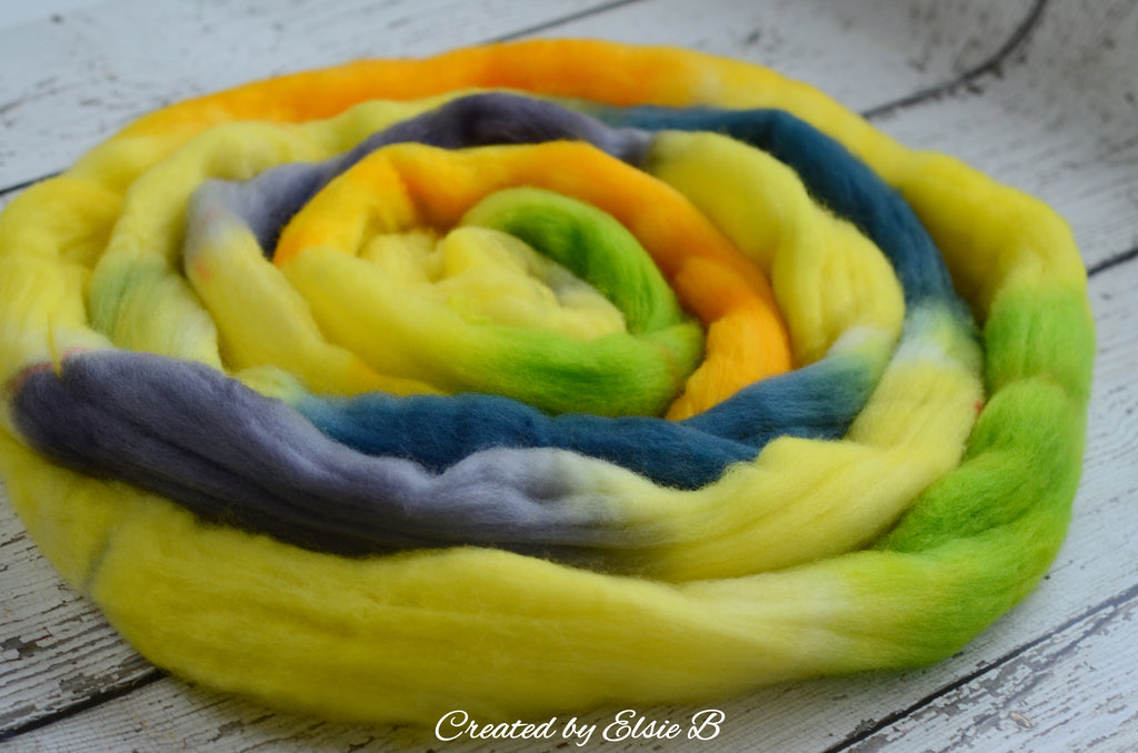 RETIRING 'Budgie' 4 oz Dyed to Order *LAST CALL*