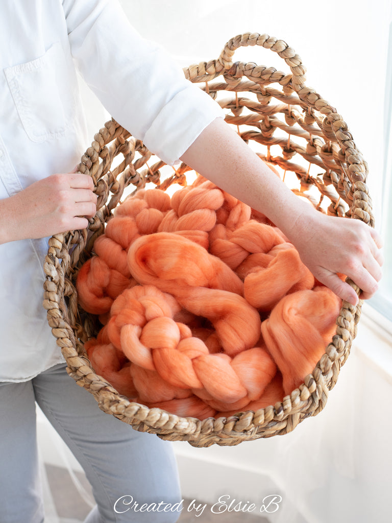 Falkland Merino 'Circus Peanuts' 4 oz