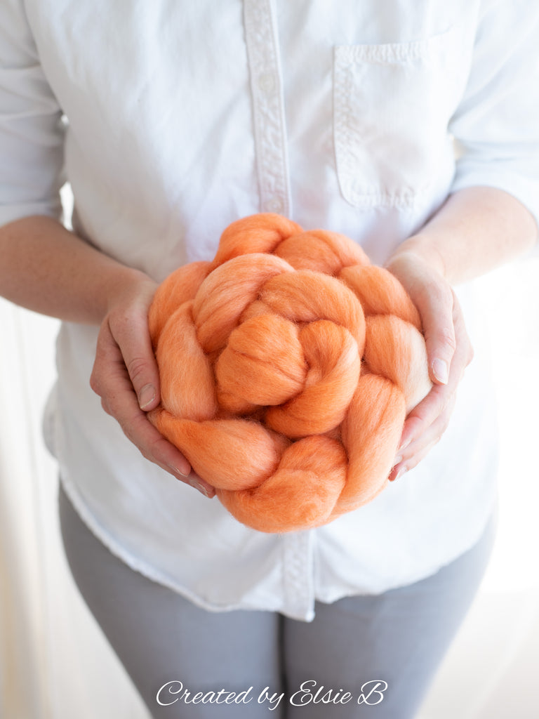 Falkland Merino 'Circus Peanuts' 4 oz