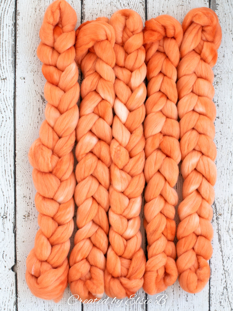 Falkland Merino 'Circus Peanuts' 4 oz