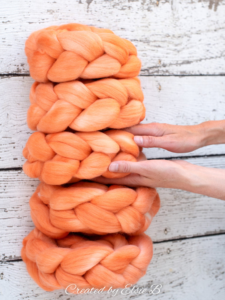 Falkland Merino 'Circus Peanuts' 4 oz