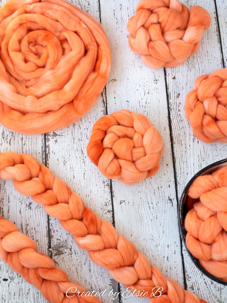 Falkland Merino 'Circus Peanuts' 4 oz