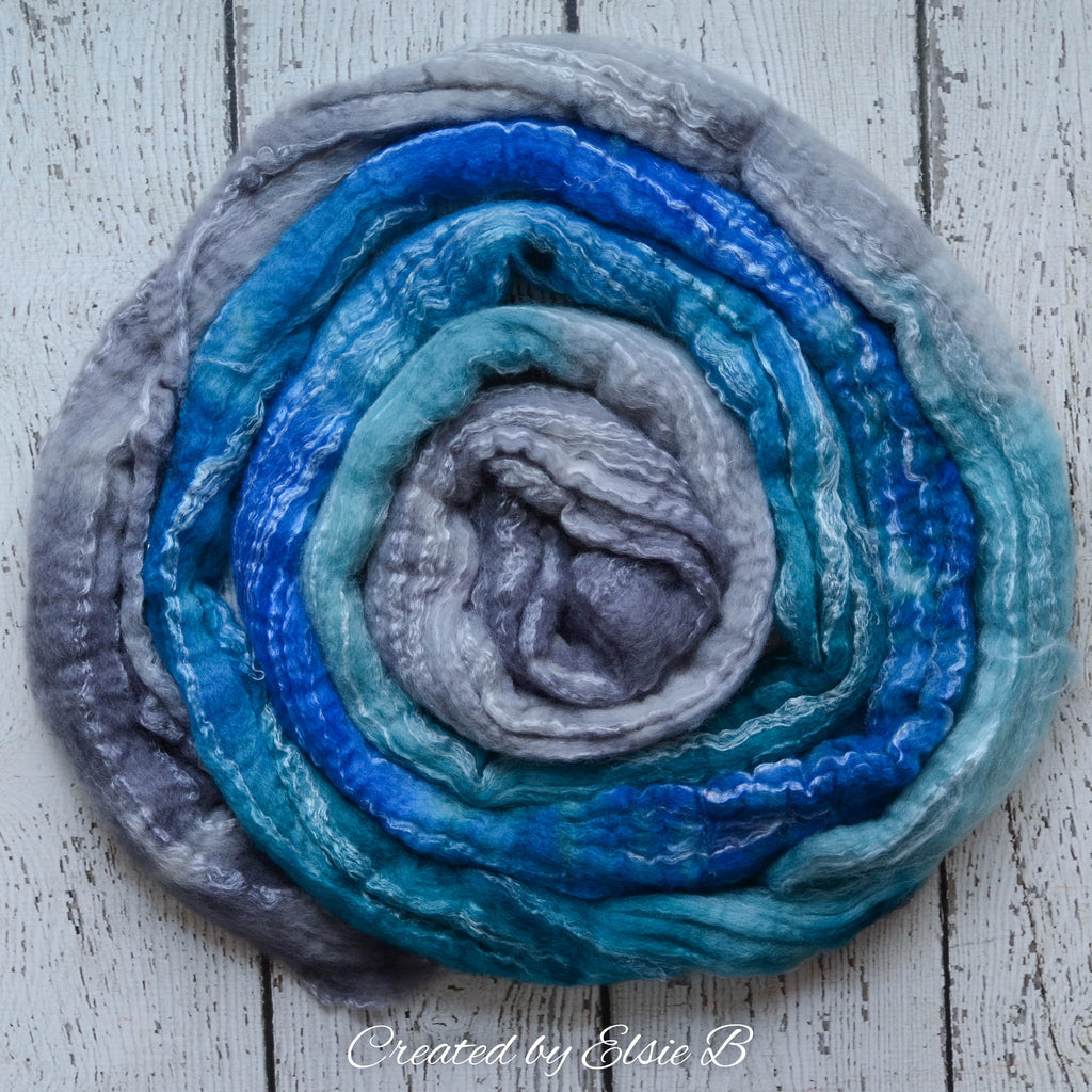 RETIRING 'Clair de Lune' 4 oz Dyed to Order *LAST CALL*