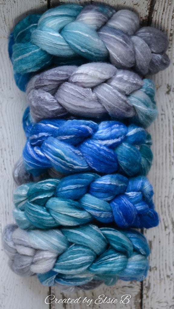 RETIRING 'Clair de Lune' 4 oz Dyed to Order *LAST CALL*