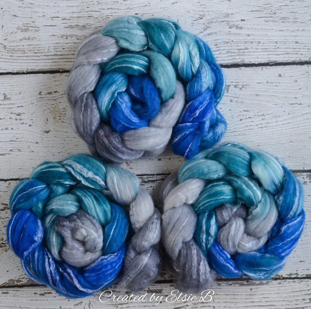 RETIRING 'Clair de Lune' 4 oz Dyed to Order *LAST CALL*