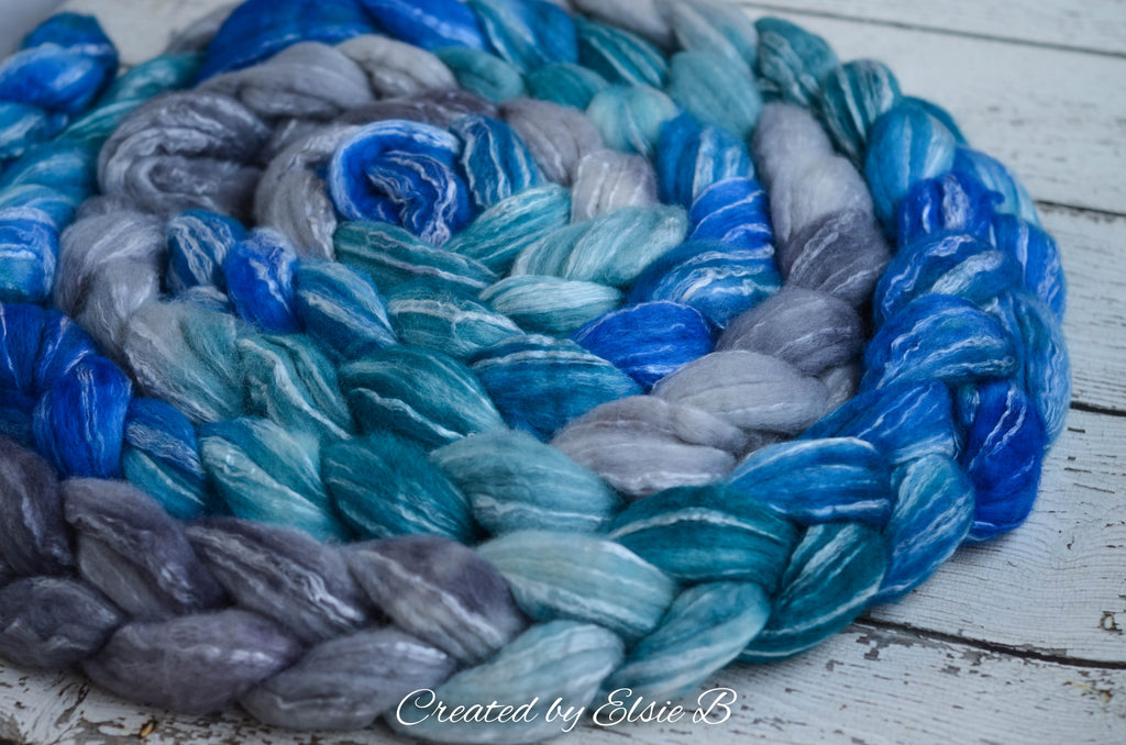 RETIRING 'Clair de Lune' 4 oz Dyed to Order *LAST CALL*