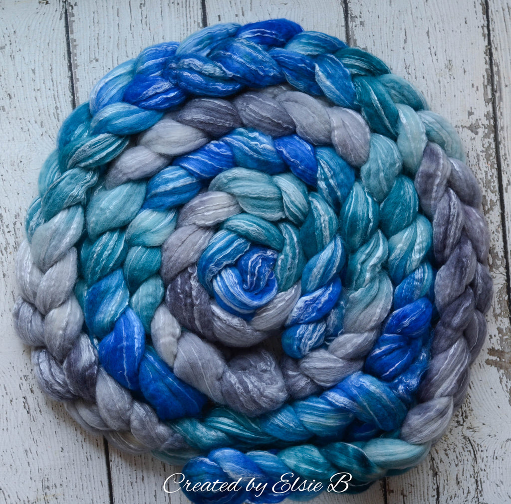 RETIRING 'Clair de Lune' 4 oz Dyed to Order *LAST CALL*