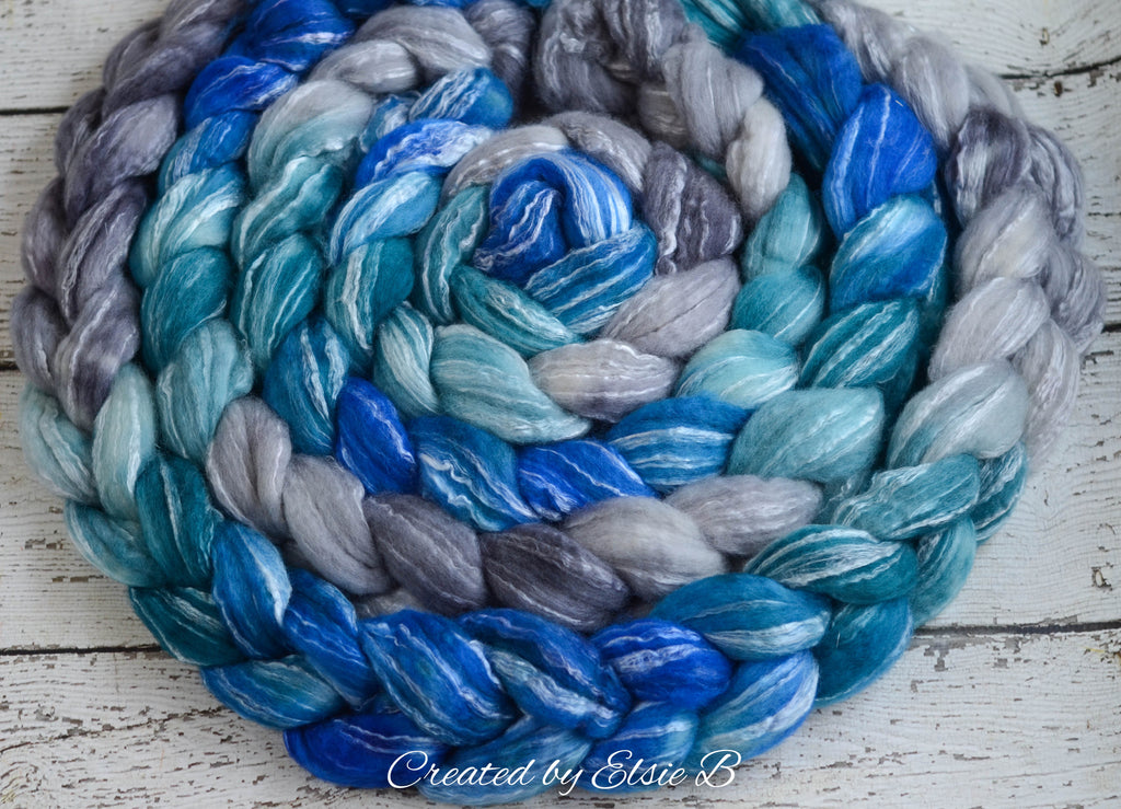 RETIRING 'Clair de Lune' 4 oz Dyed to Order *LAST CALL*