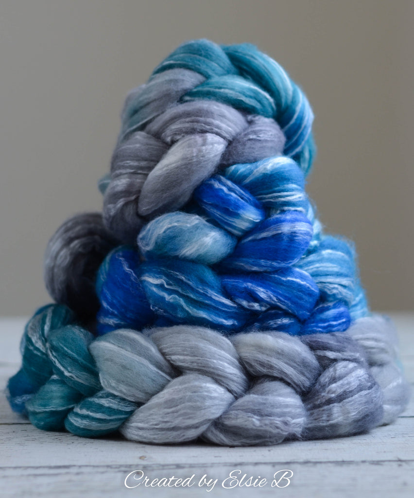 RETIRING 'Clair de Lune' 4 oz Dyed to Order *LAST CALL*