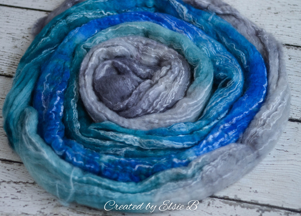 RETIRING 'Clair de Lune' 4 oz Dyed to Order *LAST CALL*