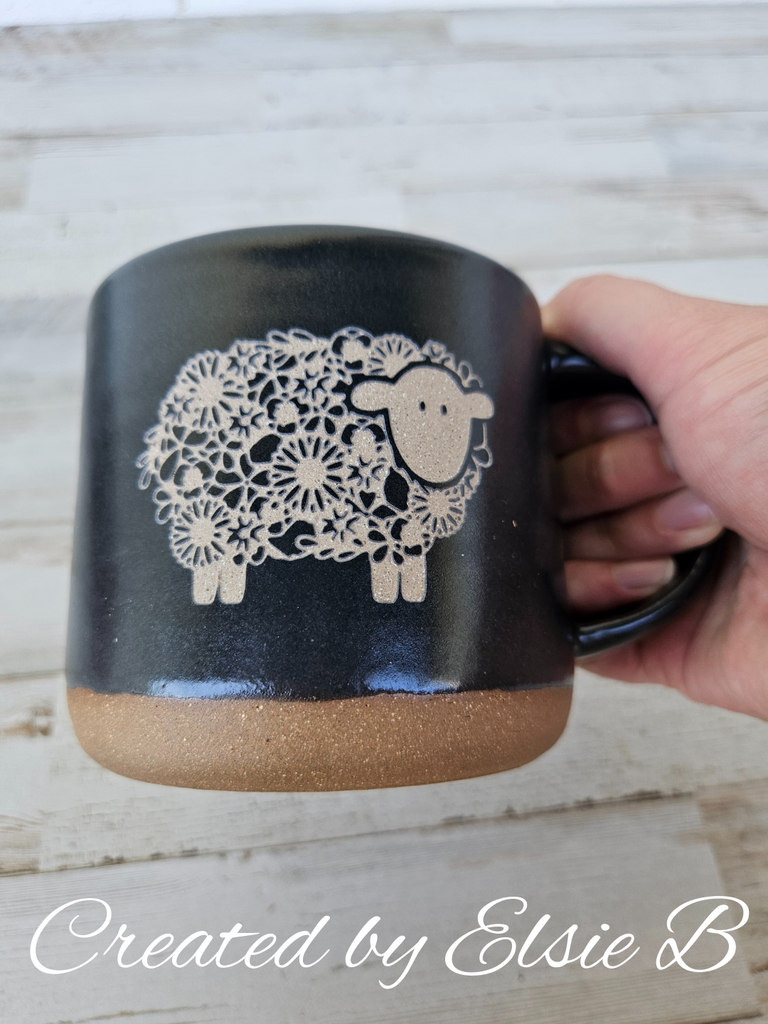 Handmade Sheep Mugs