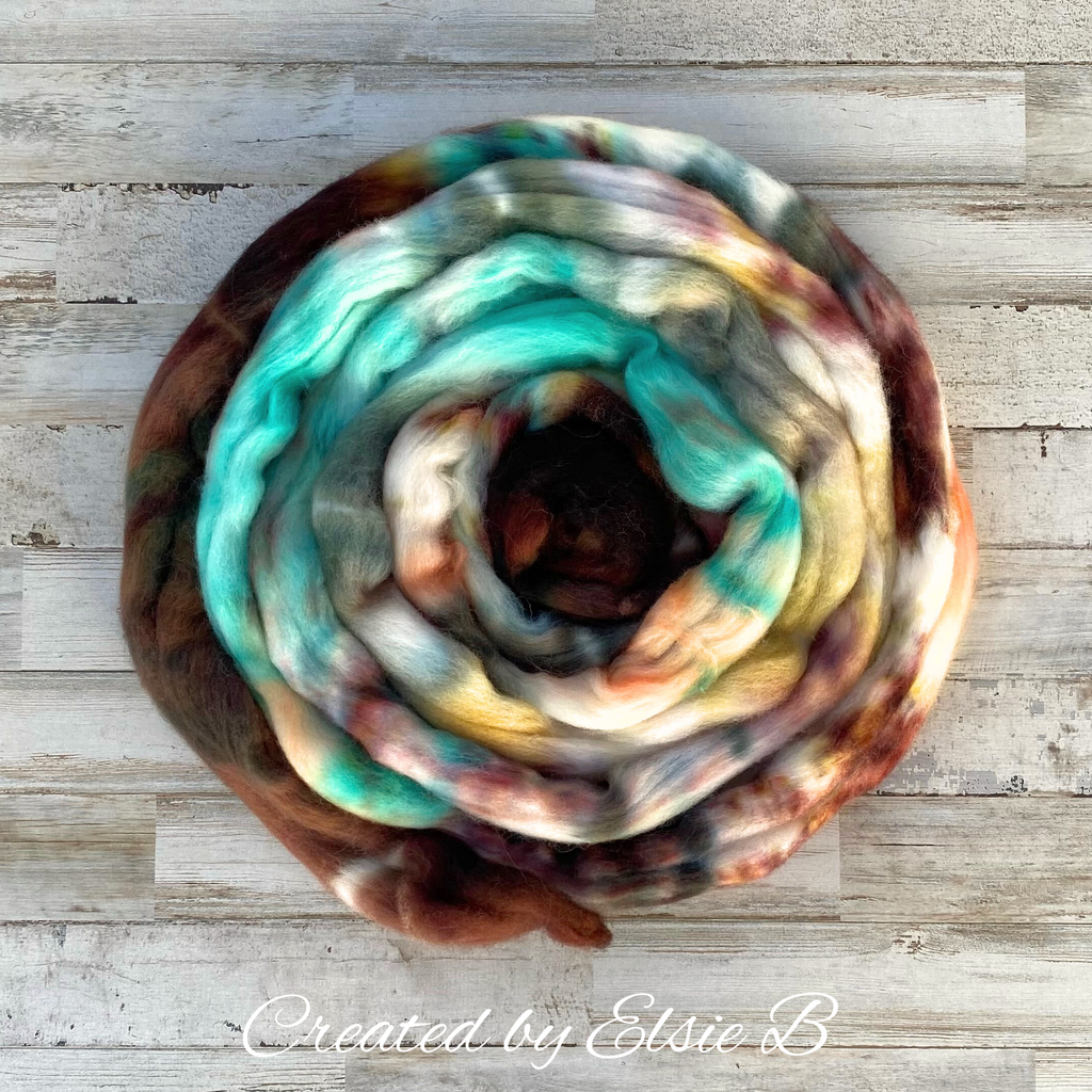 10.21 OOAK Falkland Merino 4 oz