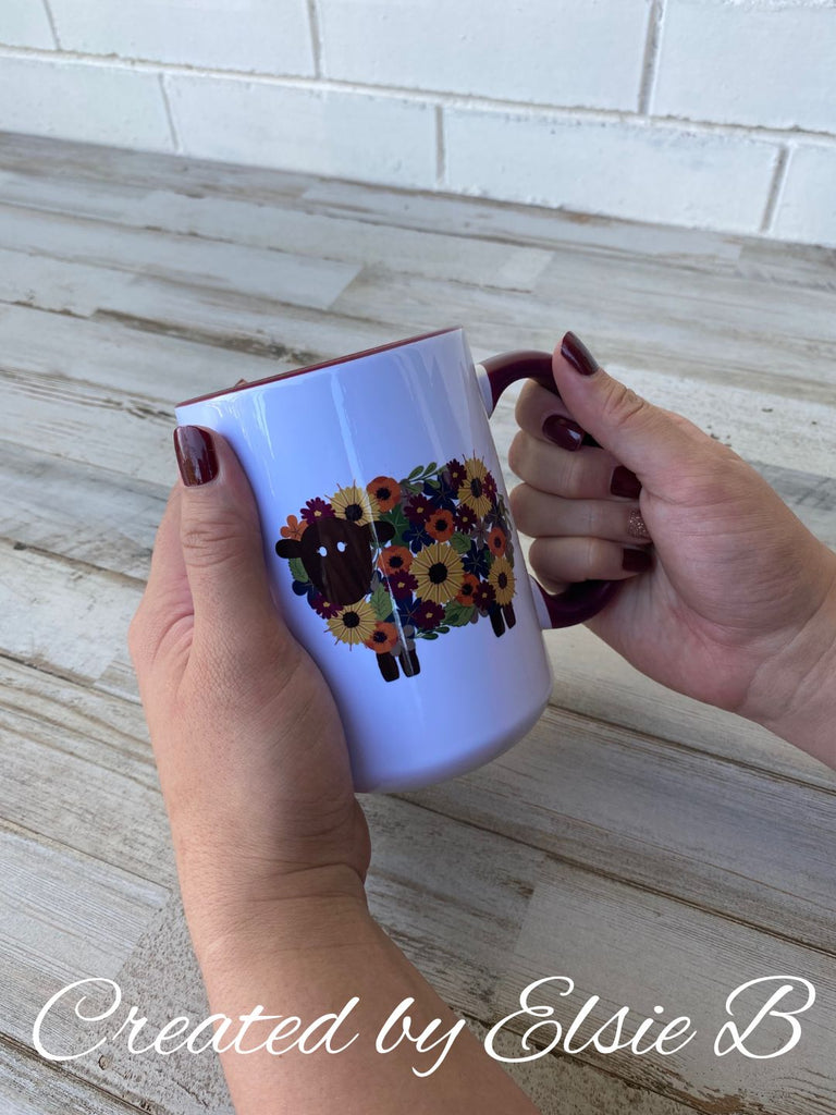 Hand Printed Mugs