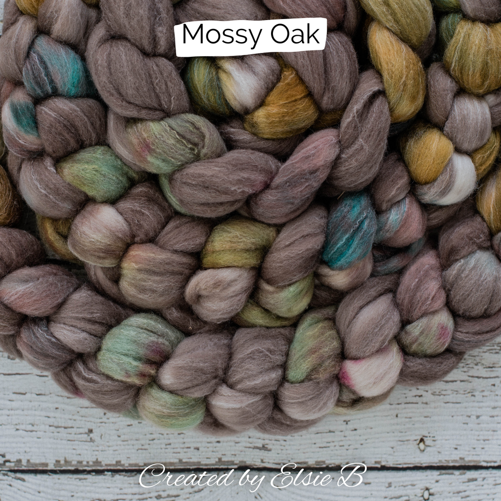 Superfine Merino/Silk 4 oz DTO: Variegated (I-O)