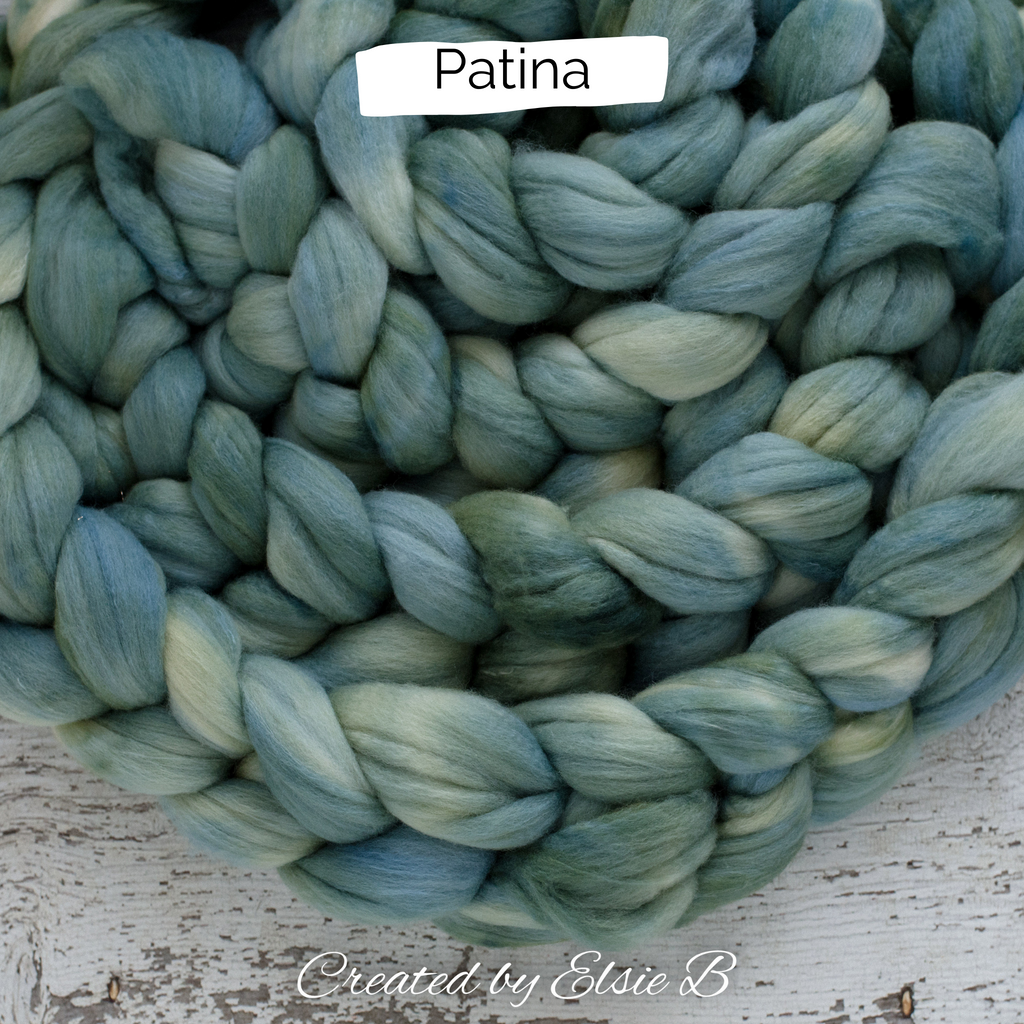 Superfine Merino/Silk 4 oz DTO: Semi-solids (P-W)