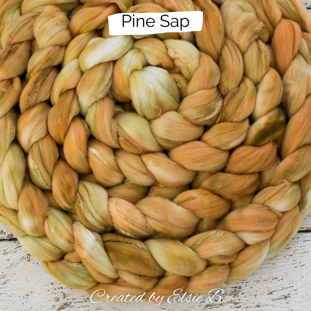 Superfine Merino/Silk 4 oz DTO: Semi-solids (P-W)
