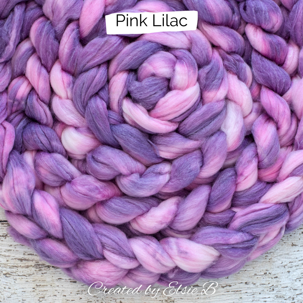Superfine Merino/Silk 4 oz DTO: Semi-solids (P-W)