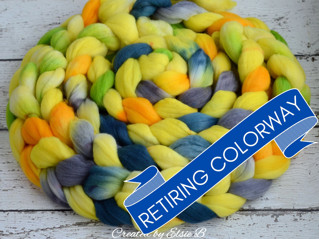 RETIRING 'Budgie' 4 oz Dyed to Order *LAST CALL*