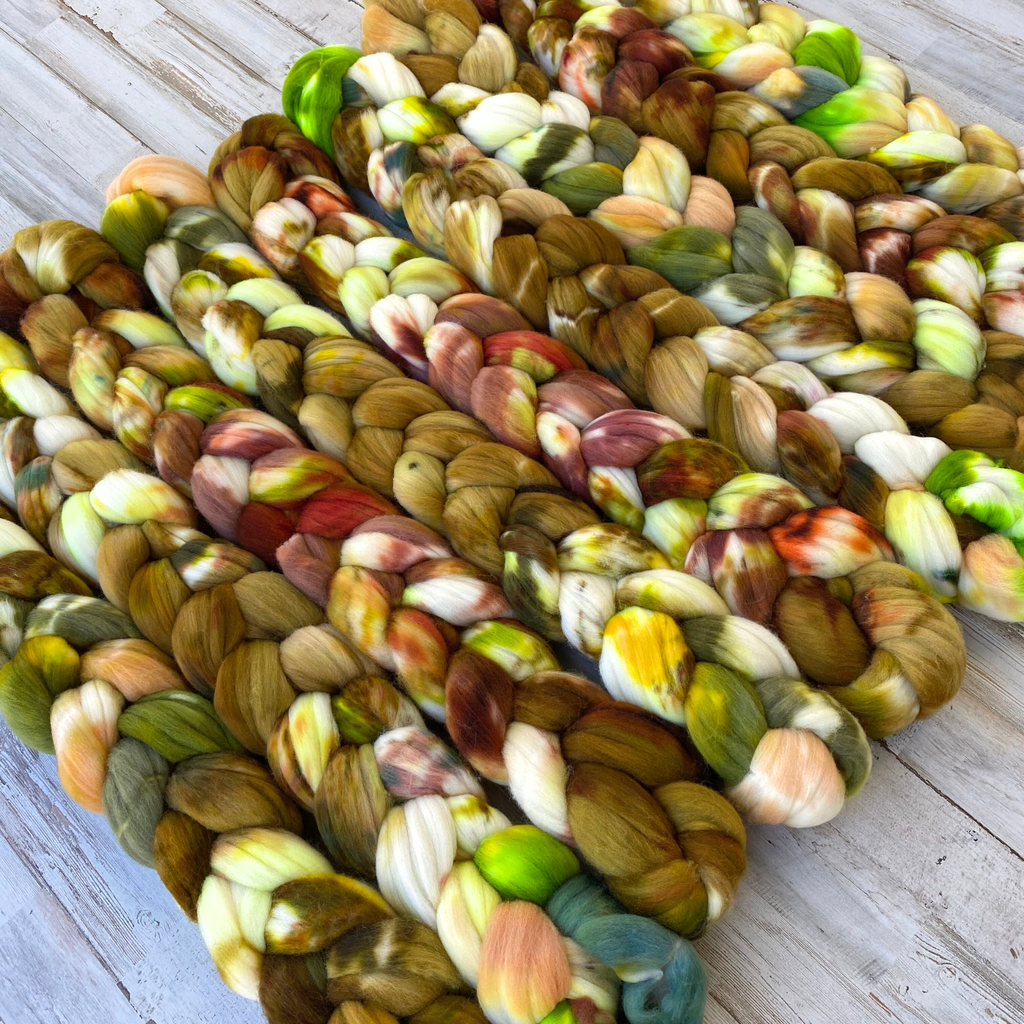 'Forest Floor' OOAK Rambouillet 4 oz