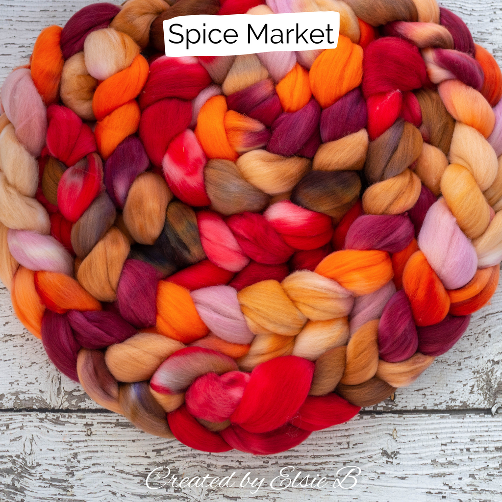 Superfine Merino/Silk 4 oz DTO: Variegated (P-S)
