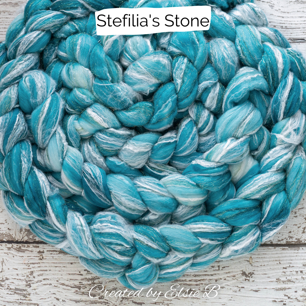 Superfine Merino/Silk 4 oz DTO: Semi-solids (P-W)