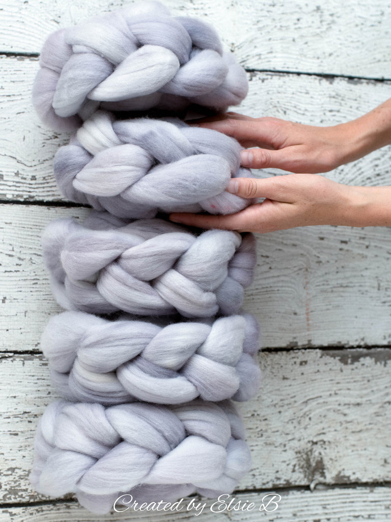 'Whisper' Falkland Merino 4 oz