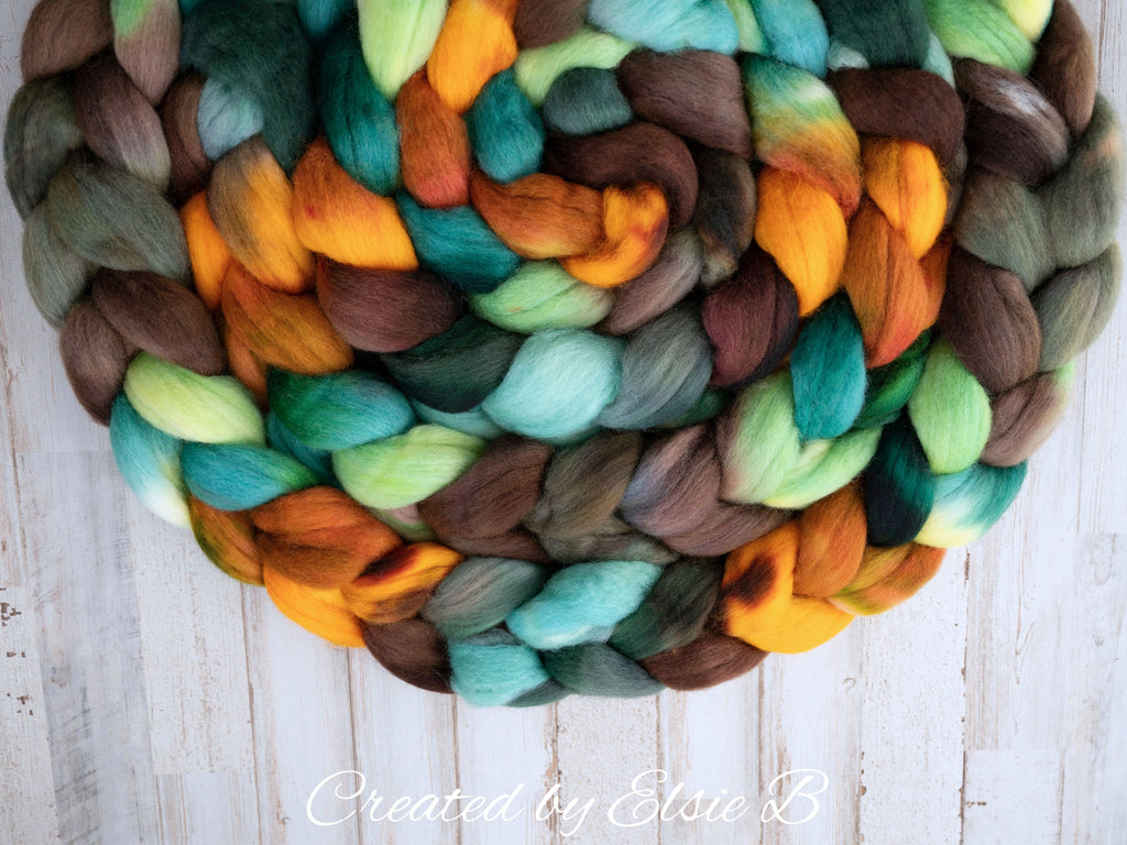 'Whispering Pines' Corriedale 4 oz