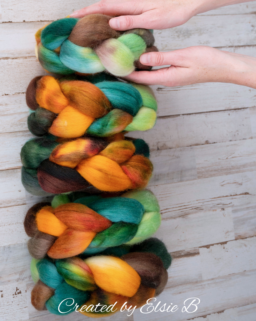 'Whispering Pines' Corriedale 4 oz