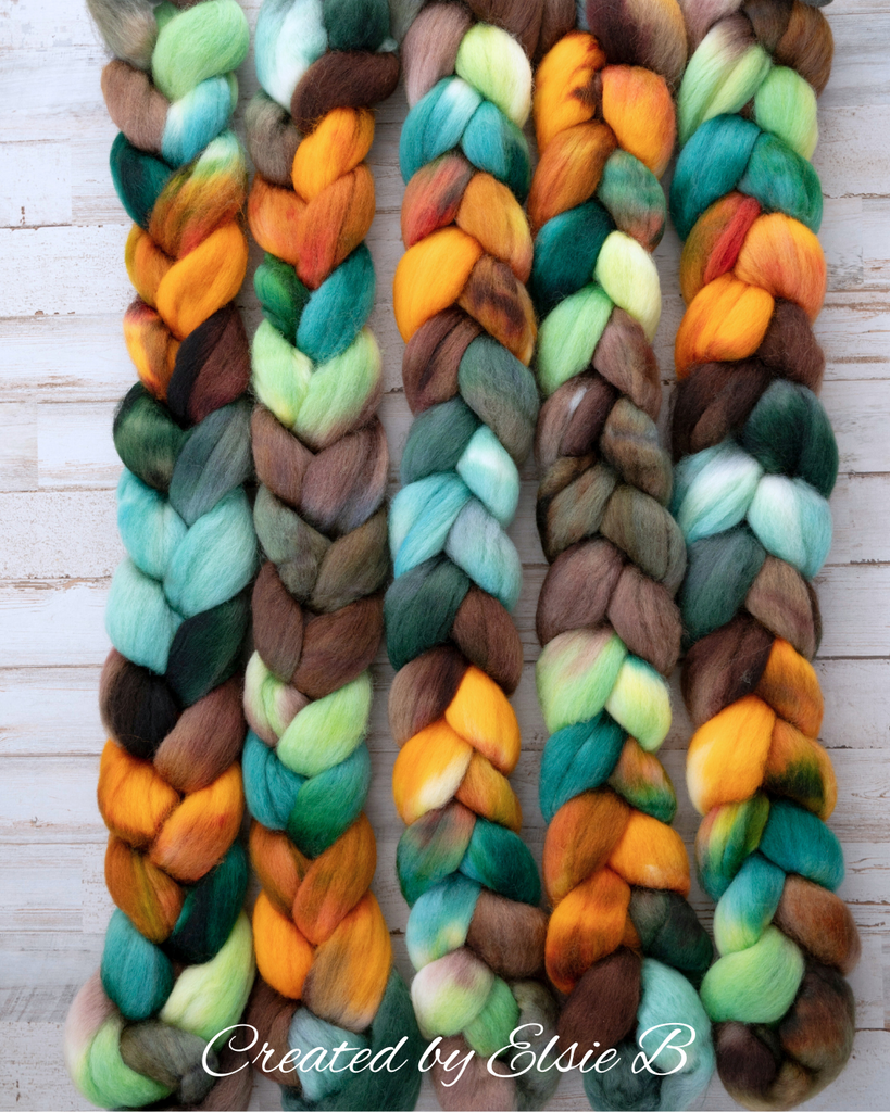 'Whispering Pines' Corriedale 4 oz
