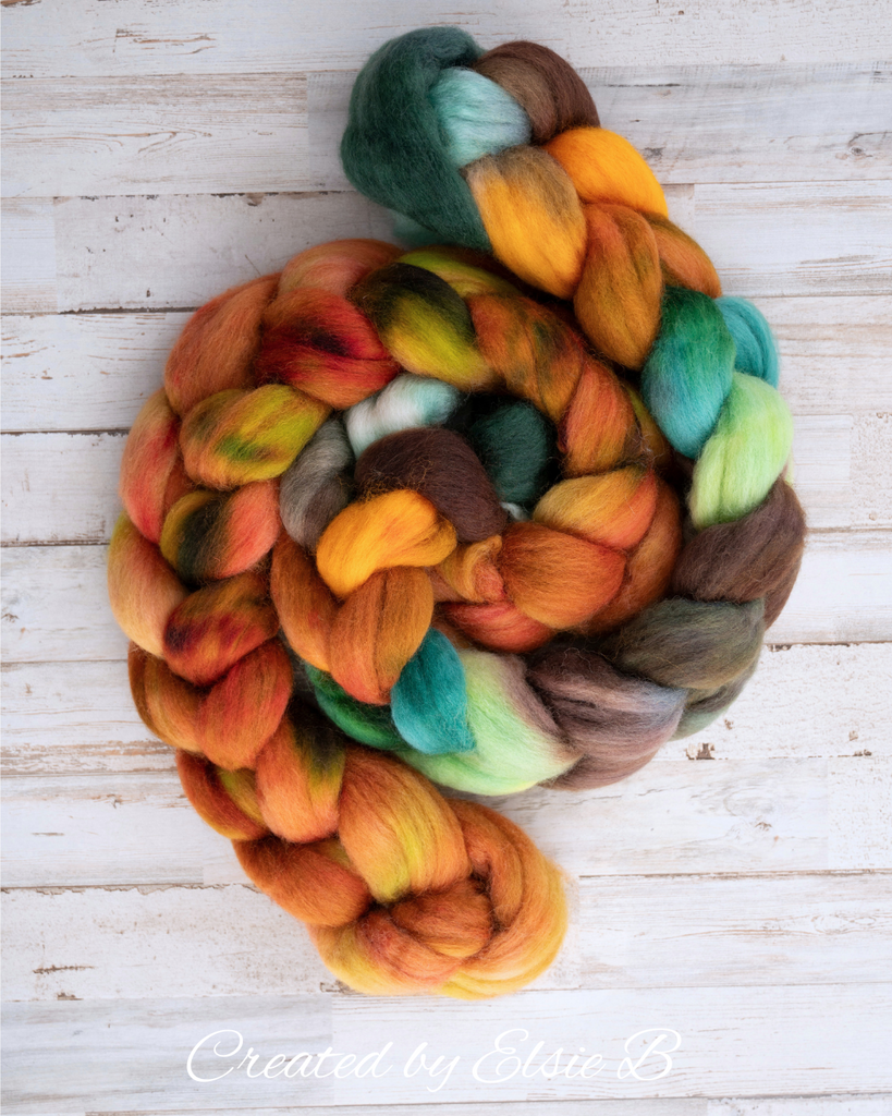 'Whispering Pines' Corriedale 4 oz